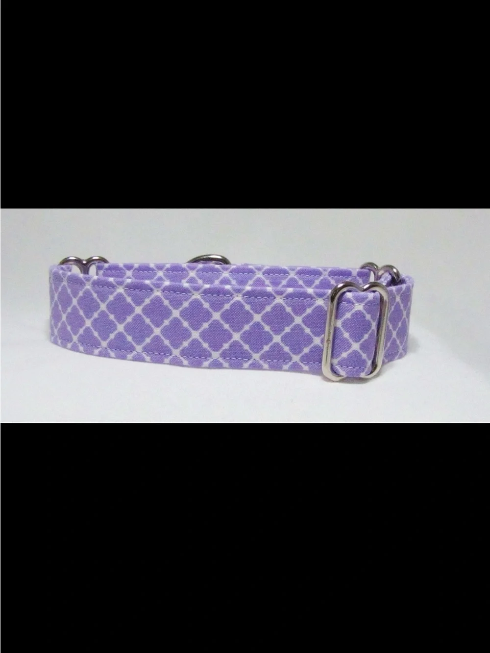 Martingale Pet Collar Lavender Lattice